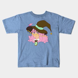 Moth Mage Kids T-Shirt